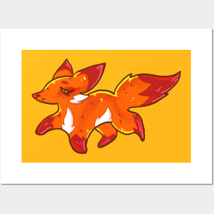 Chibi Fox Posters and Art